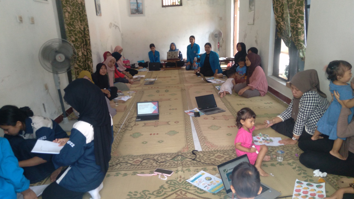 Penyuluhn dr mahasiswa di cokrogaten