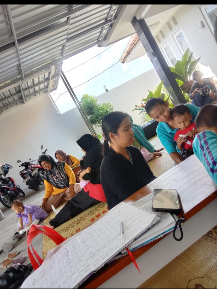 Ped Kragilan posyandu balita