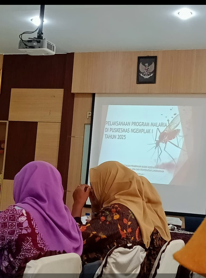 Kader Kragilan Pembinaan kesehatan malaria