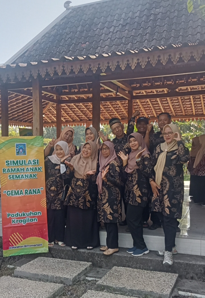 Kelompok simulasi Kragilan lomba vidio