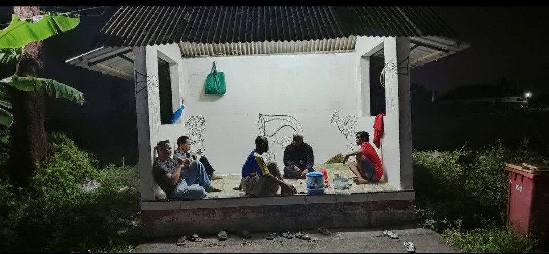 Ronda warga Padukuhan Kalibulus