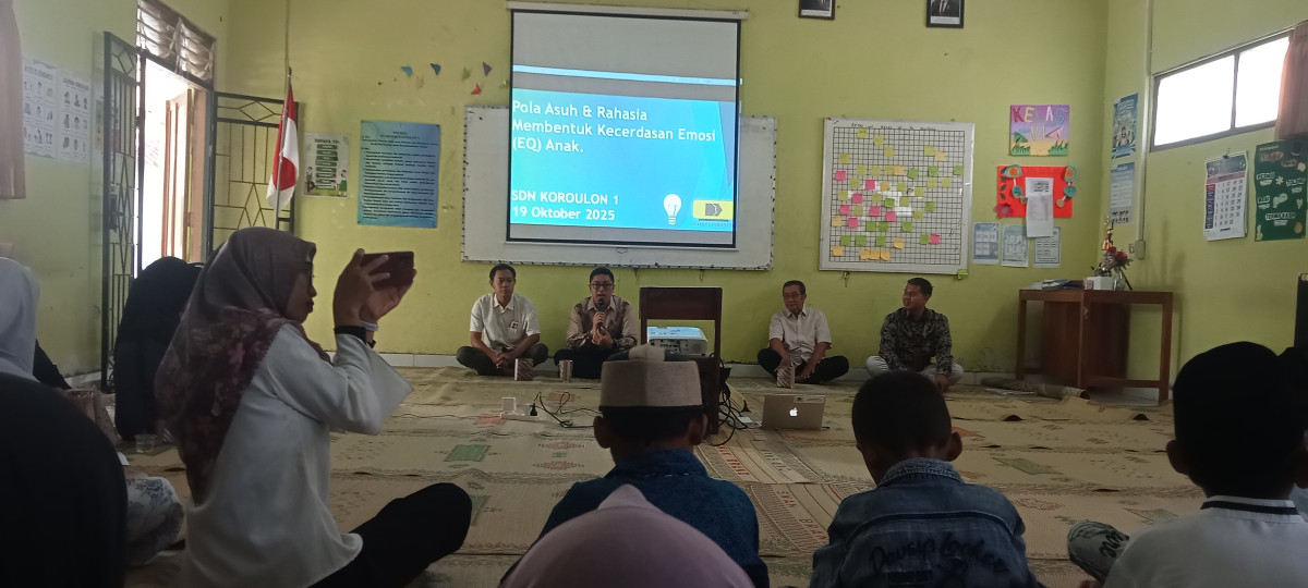 Kader Kragilan mengikuti kegiatan parenting