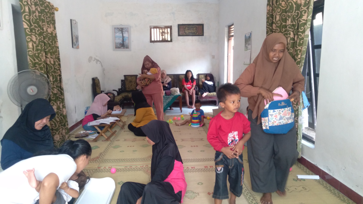 Posyndu pisang cokrogaten