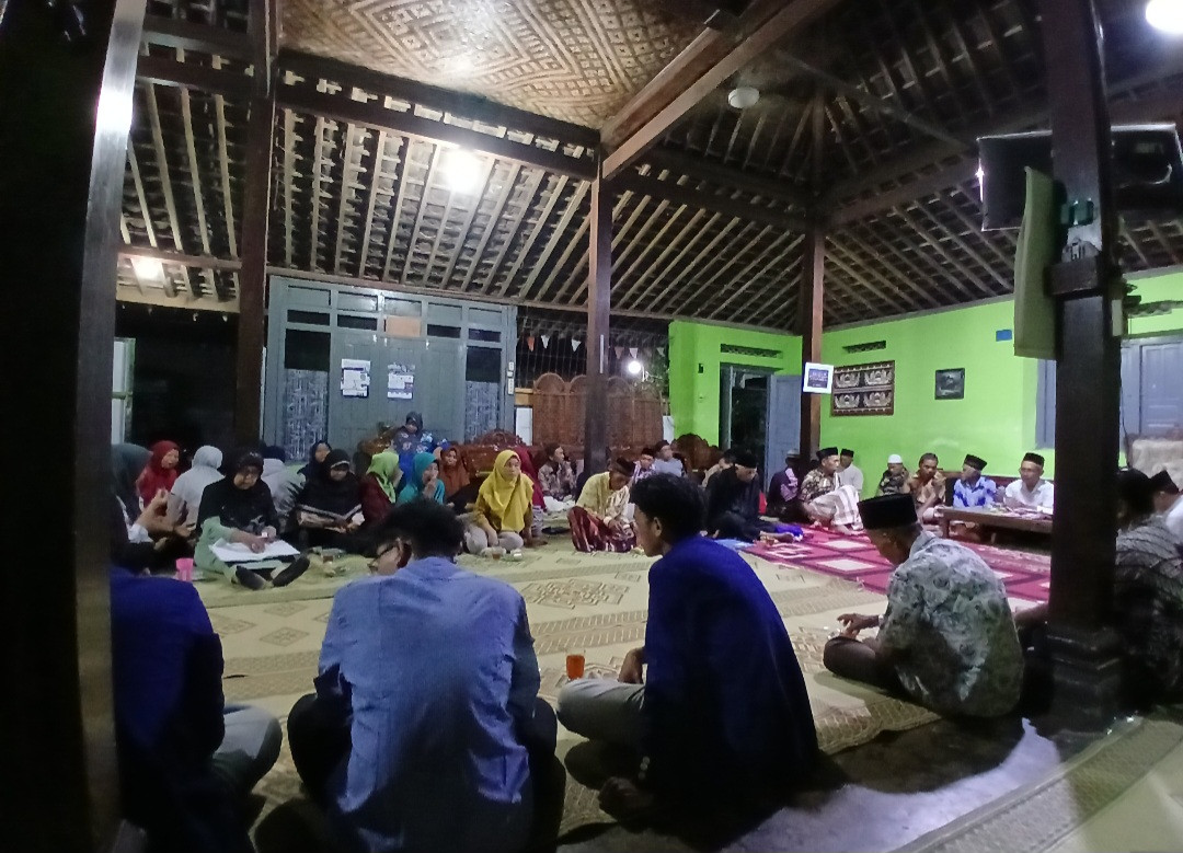 Pertemuan Donopraloyo & Kelompok Tani dusun Kalibulus