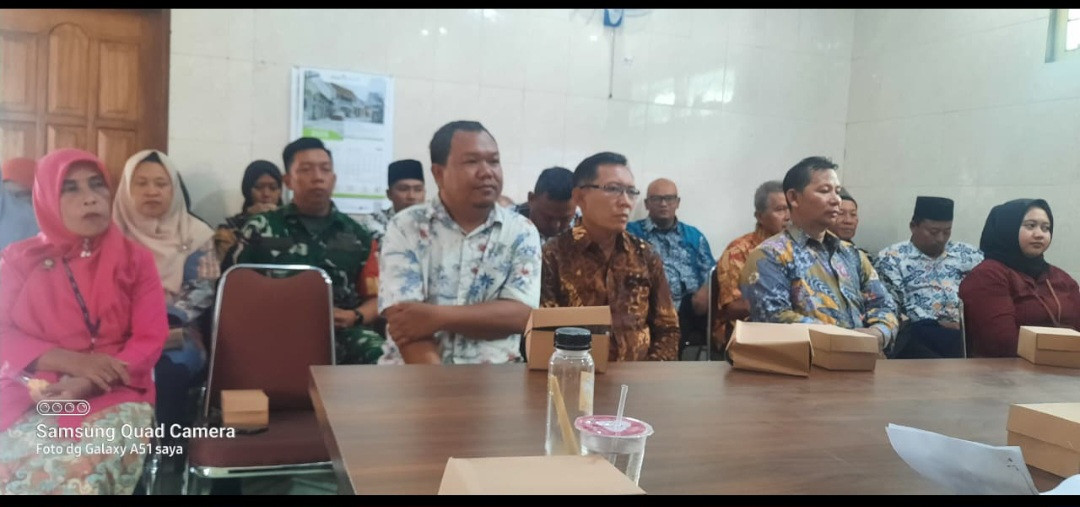 Kader Padukuhan Kalibulus mengikuti pertemuan muskal