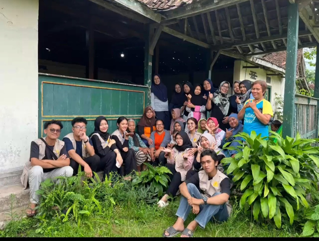 Pertemuan PKK RT 02 Padukuhan Kalibulus