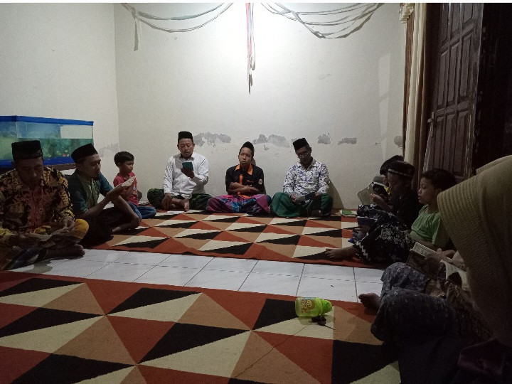 Yasinan di Tegal Jaten Balong