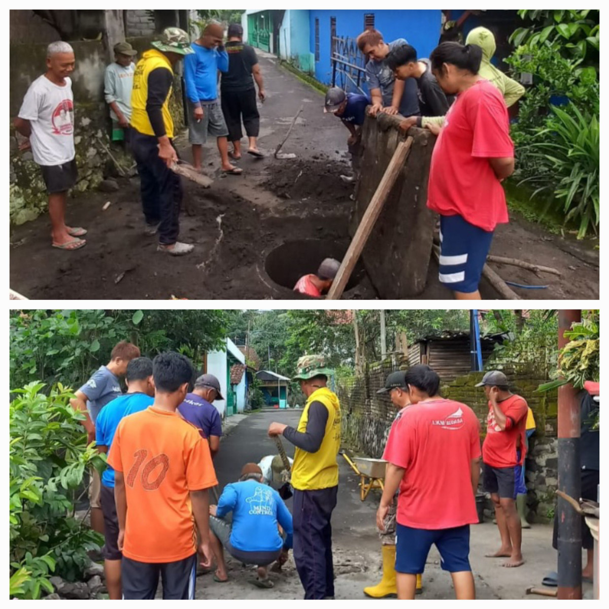 Gotong royong Balong