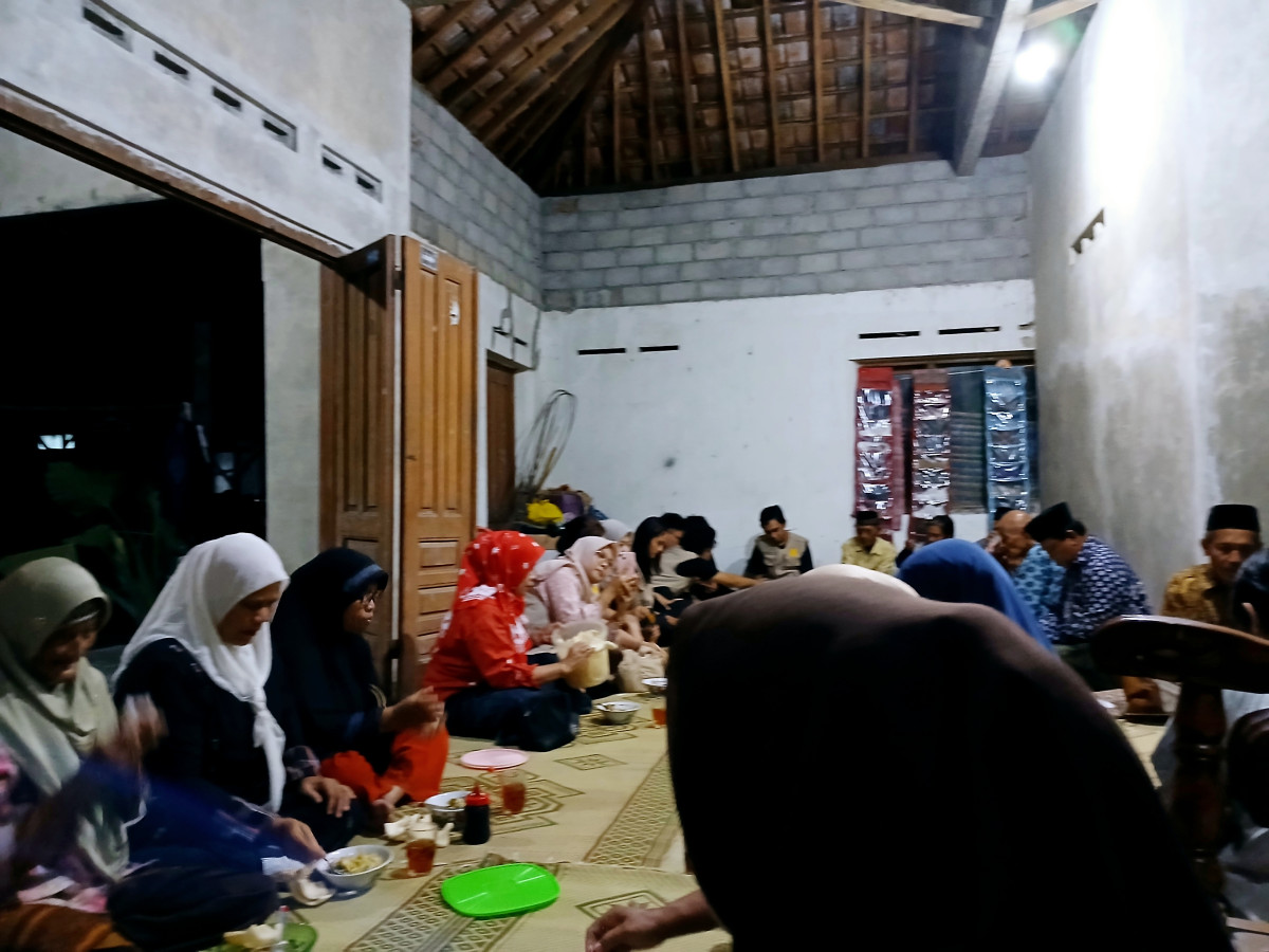 Pertemuan RW 06 Padukuhan Kalibulus