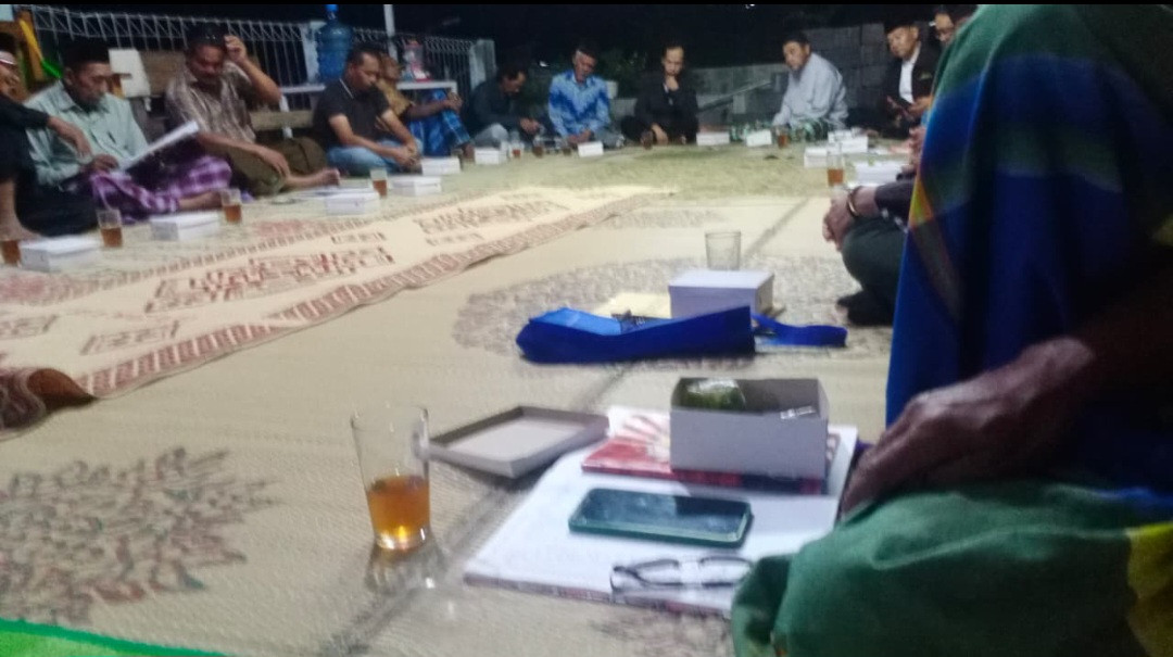 Pertemuan campursari Padukuhan Kalibulus