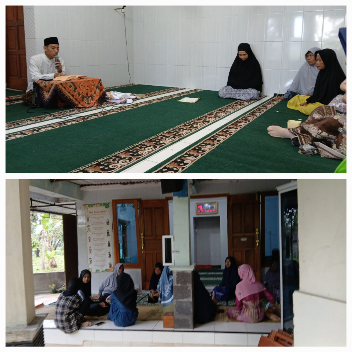 Pengajian minggu legi tegal balong