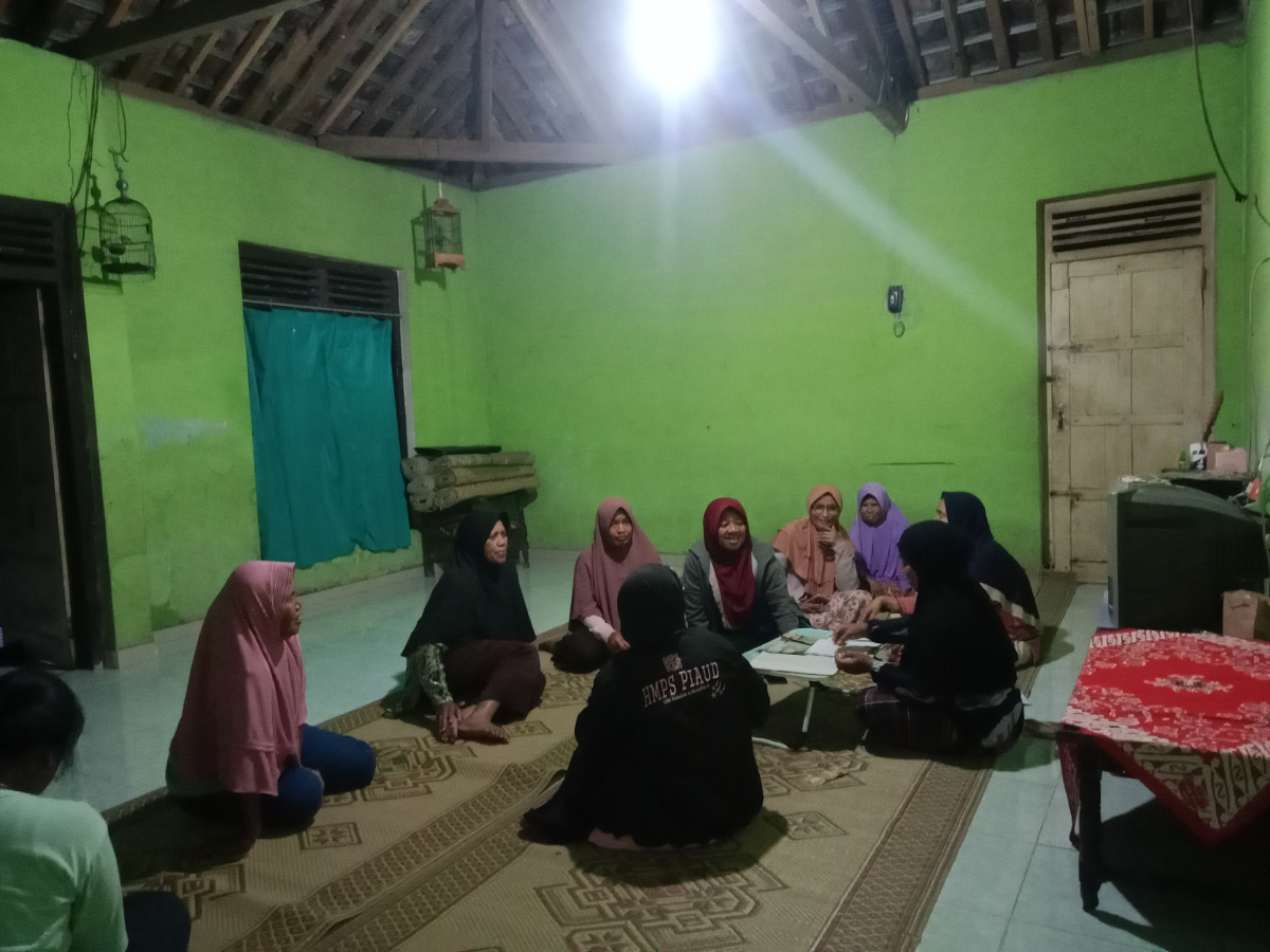 Rutinan mlm minggu wage cokrogaten