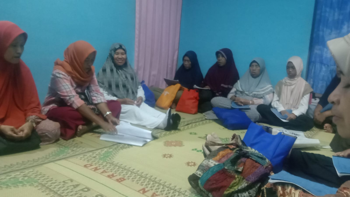 Yasinan Ibu-ibu Dusun Sorasan