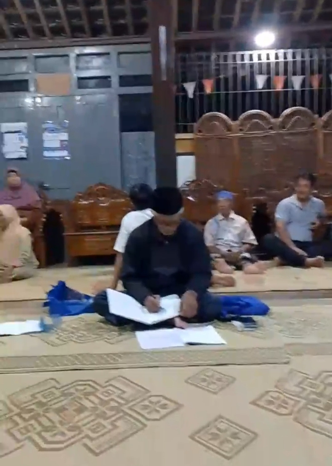 Pertemuan dono praloyo & poktan Padukuhan Kalibulus