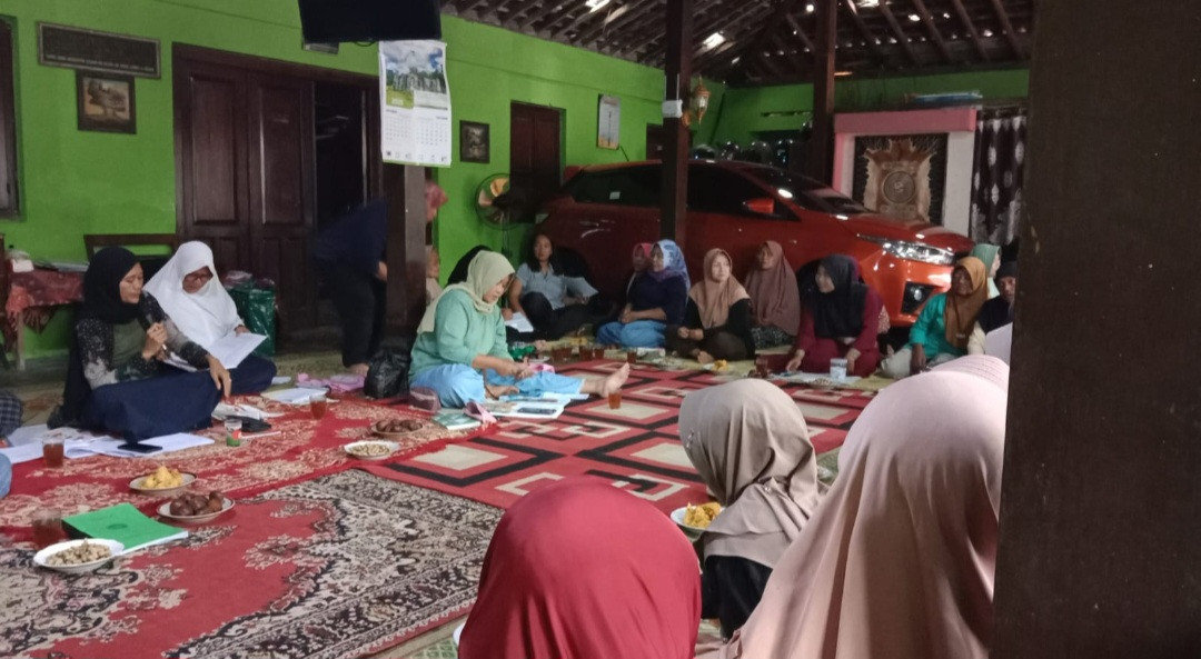 Pertemuan PKK Padukuhan Kalibulus
