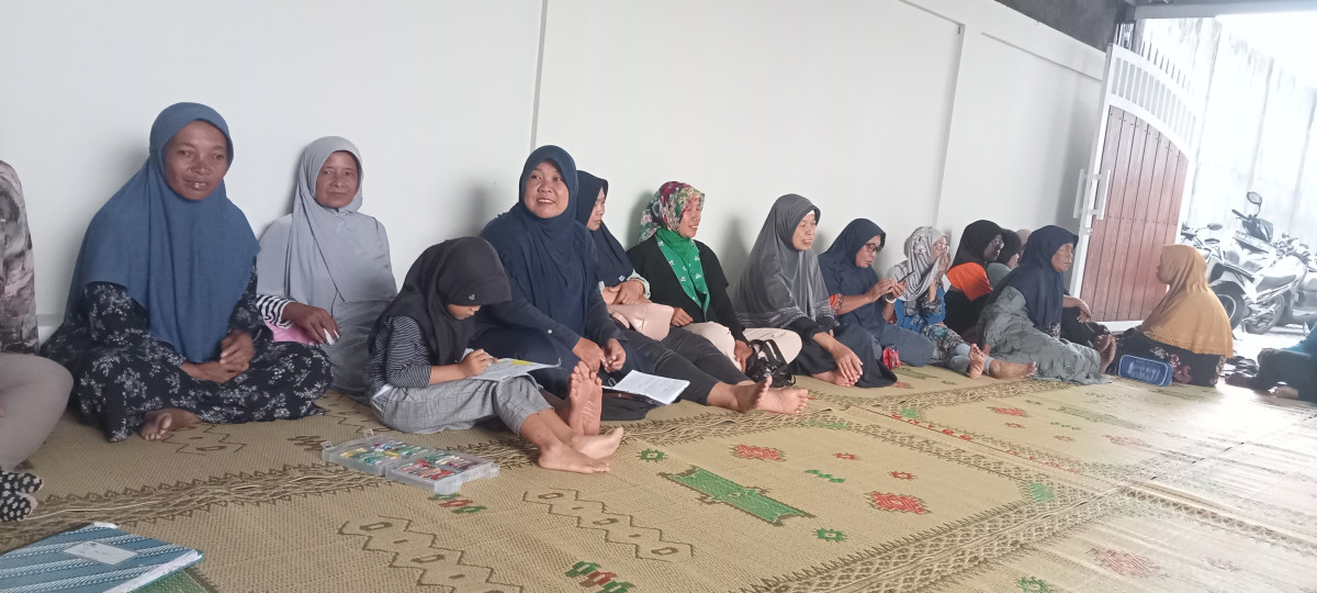 Pertemuan PKK ped Kragilan