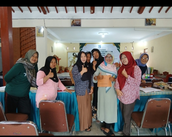 Kader Kragilan mengikuti pembinaan administrasi