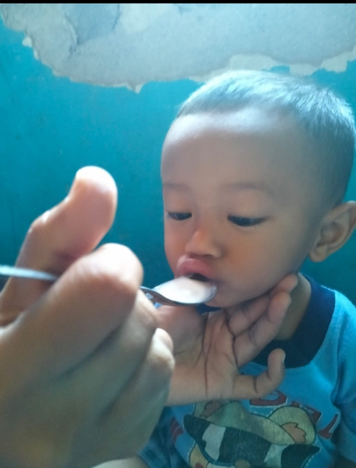 Kader Kragilan pendampingan balita