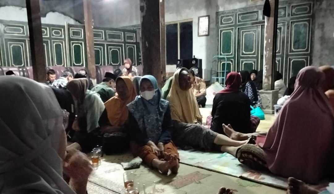 Pertemuan warga RW 05 Padukuhan Kalibulus