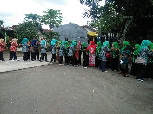 Kunjungan/study banding  KecamatanParigi Kabupaten Pangandaran jawa barat