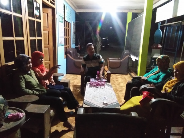 suasana Rapat koordinasi persiapan kunjungan Pangandaran