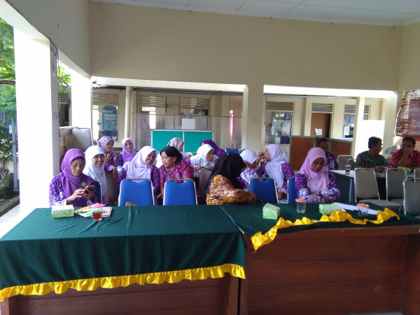 Laporan pertanggung jawaban Pengurus Forum Paud Kecamatan Ngemplak
