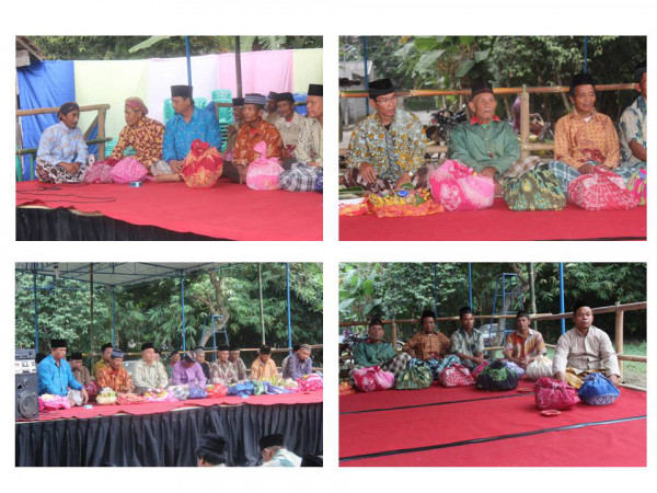 Pelaksanaan Kenduri Budaya Merti Dusun tahun 2017