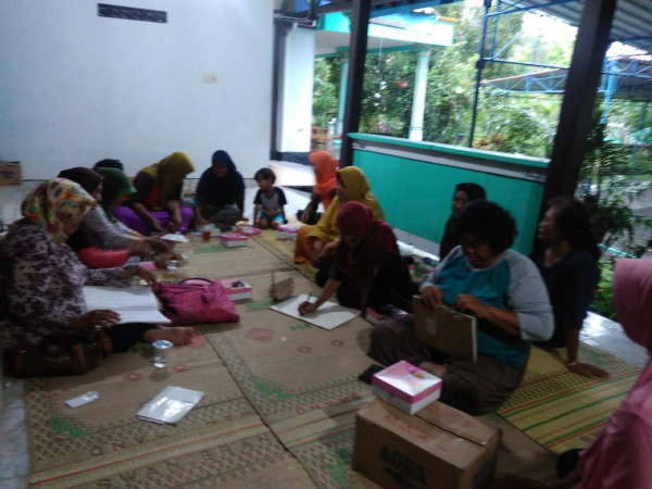 Pertemuan KWT Lestari