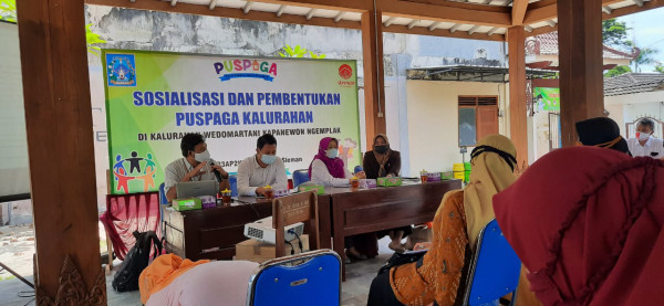 Sosialisasi dan Pembentukan PUSPAGA Kalurahan