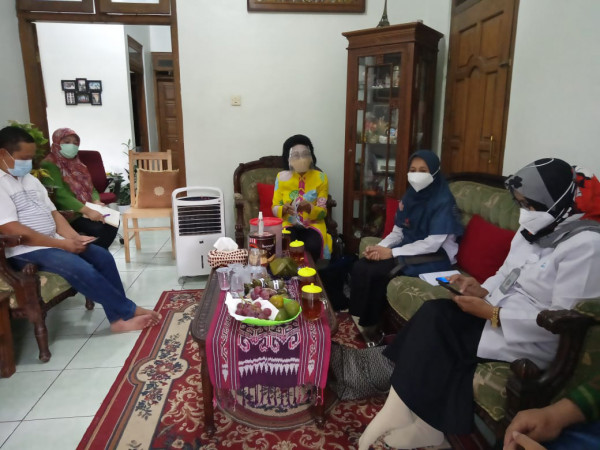 Pendampingan Lomba Keluarga Teladan Tk Nasional