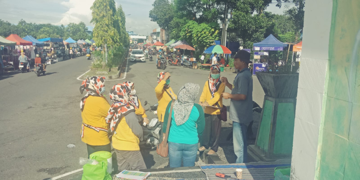 Kegiatan sunmor UPPKS malangrejo Karangsari