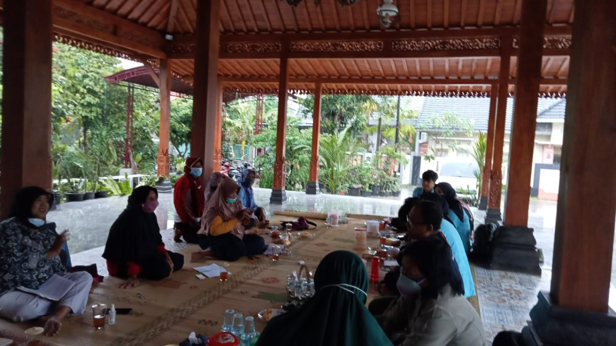 Suasana pembinaan