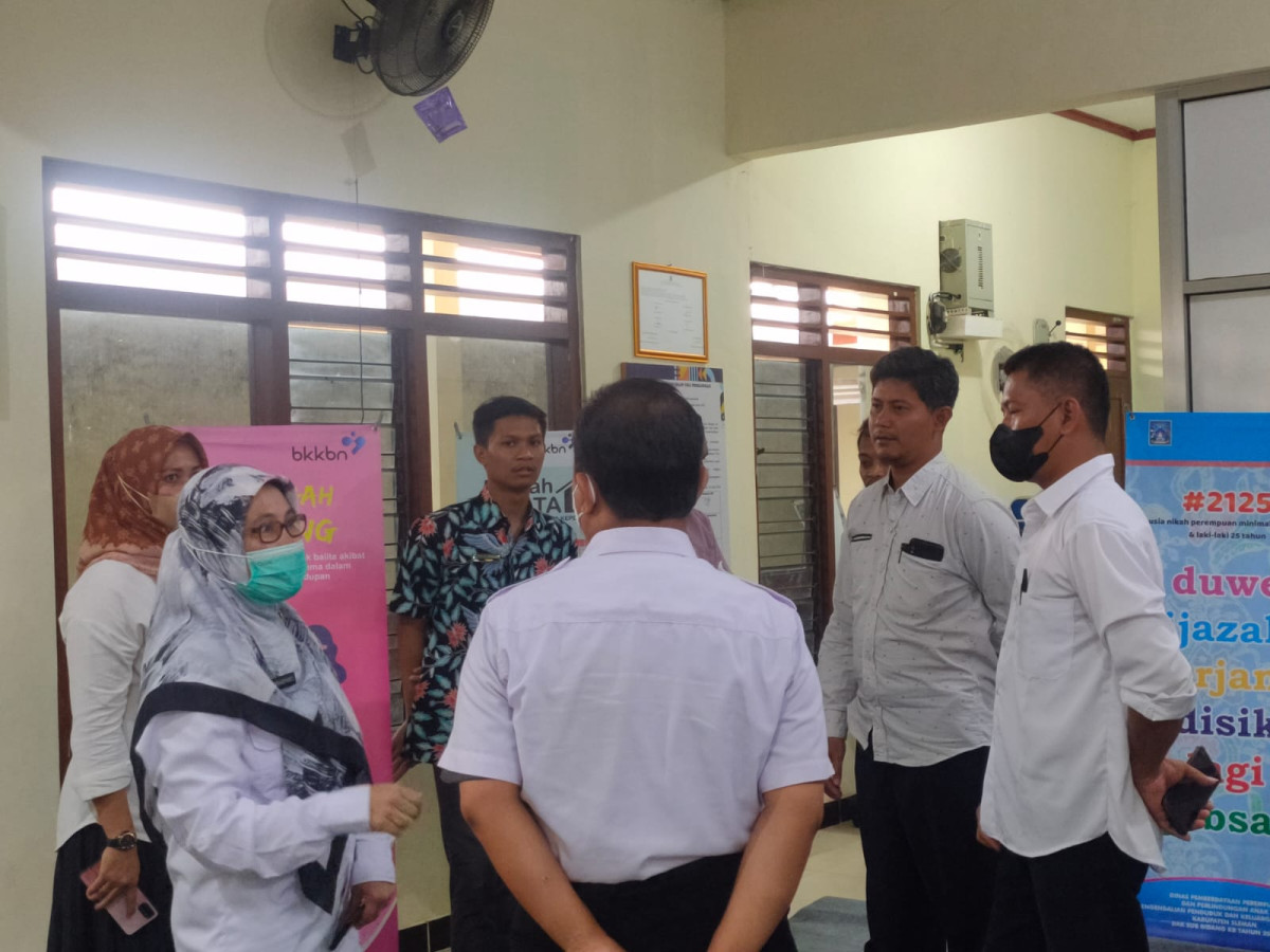 Rapat BOKB dalam Rangka Koordinasi RDKIK di Kampung KB se-Kabupaten Sleman