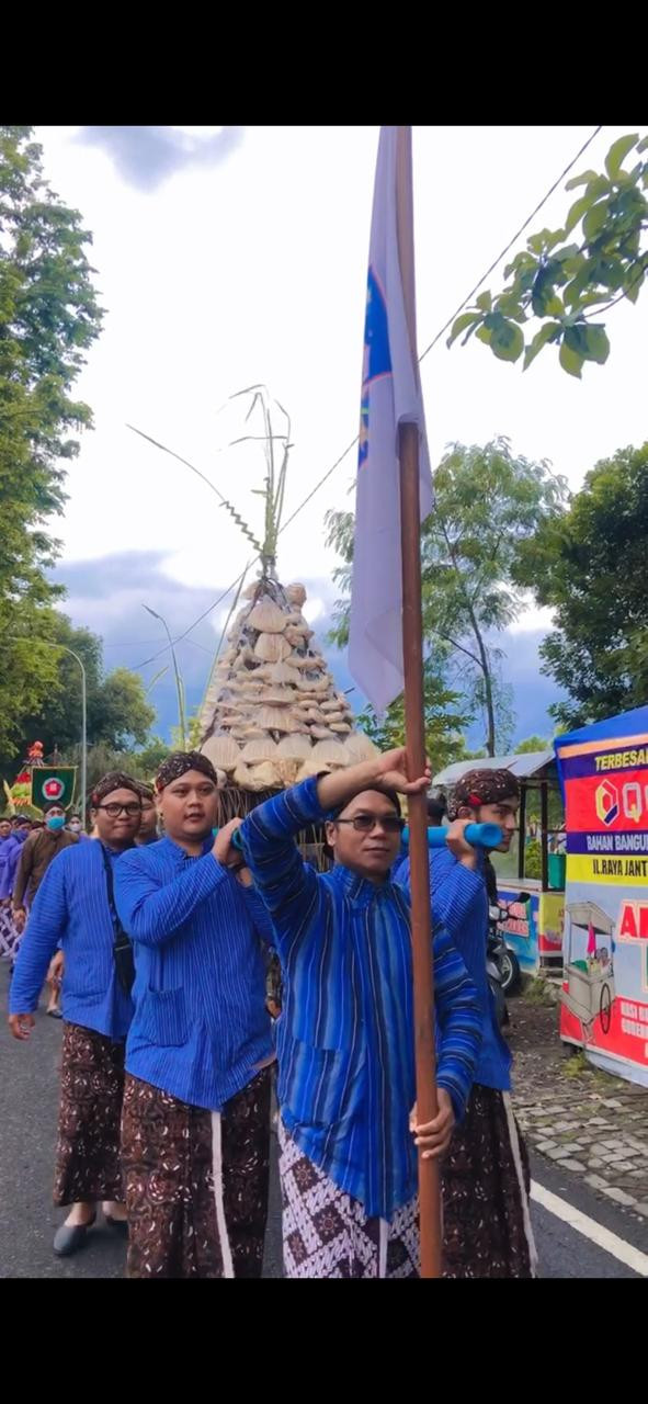 Kirab Budaya Kalurahan Wedomartani