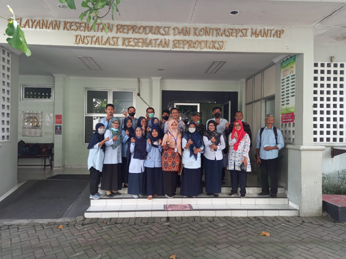Pelayanan KB MOP dengan Calon Akseptor Wedomartani di RS Sardjito Yogyakarta