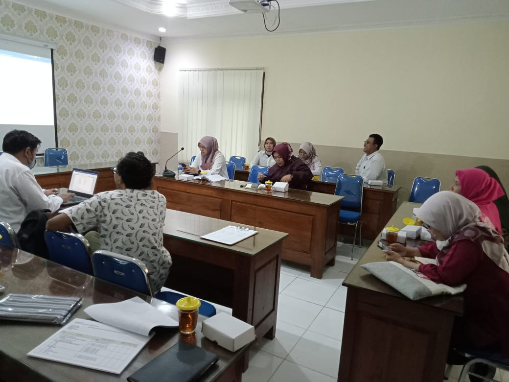 Rapat Koordinasi Pokja Kampung KB Wedomartani