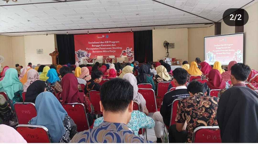 Sosialisasi dan KIE Program Bangga Kencana dan Percepatan Penurunan Stunting bersama Mitra