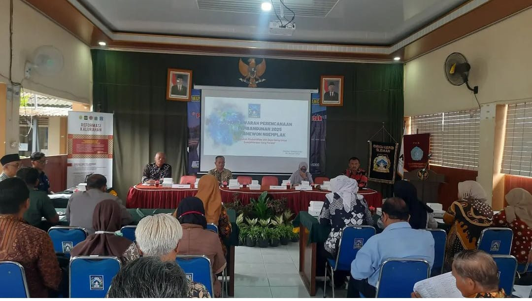 Musyawarah Perencanaan dan Pembangunan Tahun 2025 Kapanewon Ngemplak