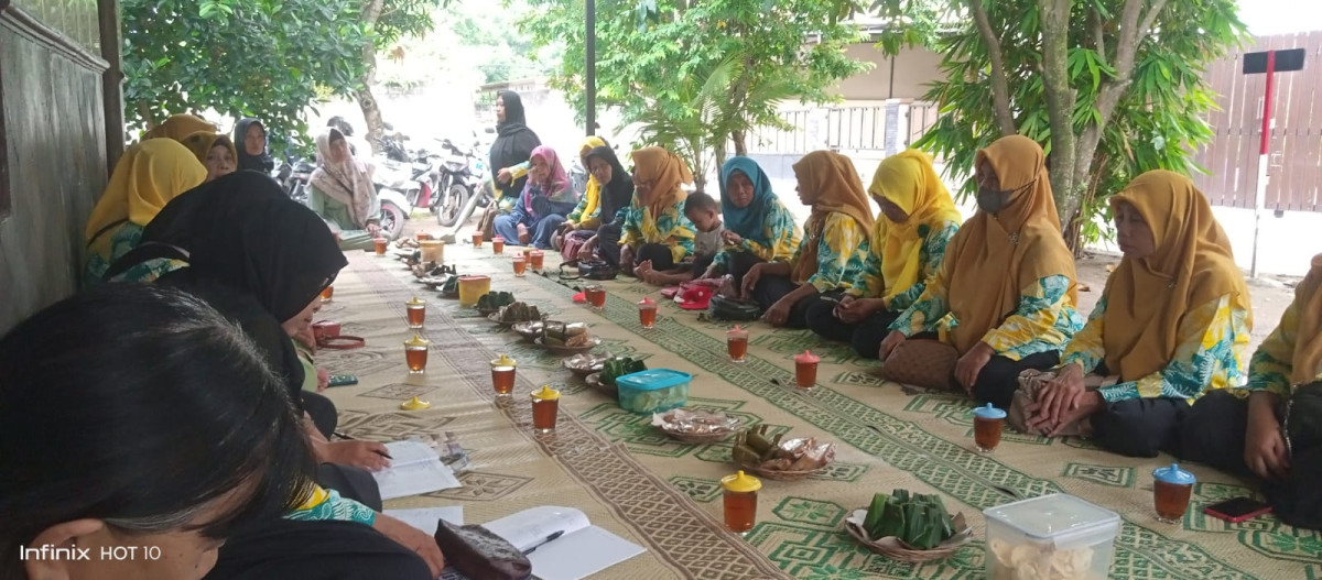 Kegiatan Kader IMP Kelompok 2 Padukuhan Pucanganom