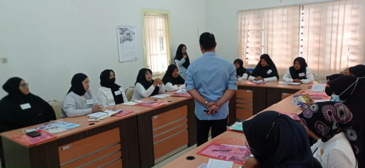 Kader padukuhan Bakungan belajar bersama P3AP2KB mengenai  desa ramah perempuan dan peduli anak