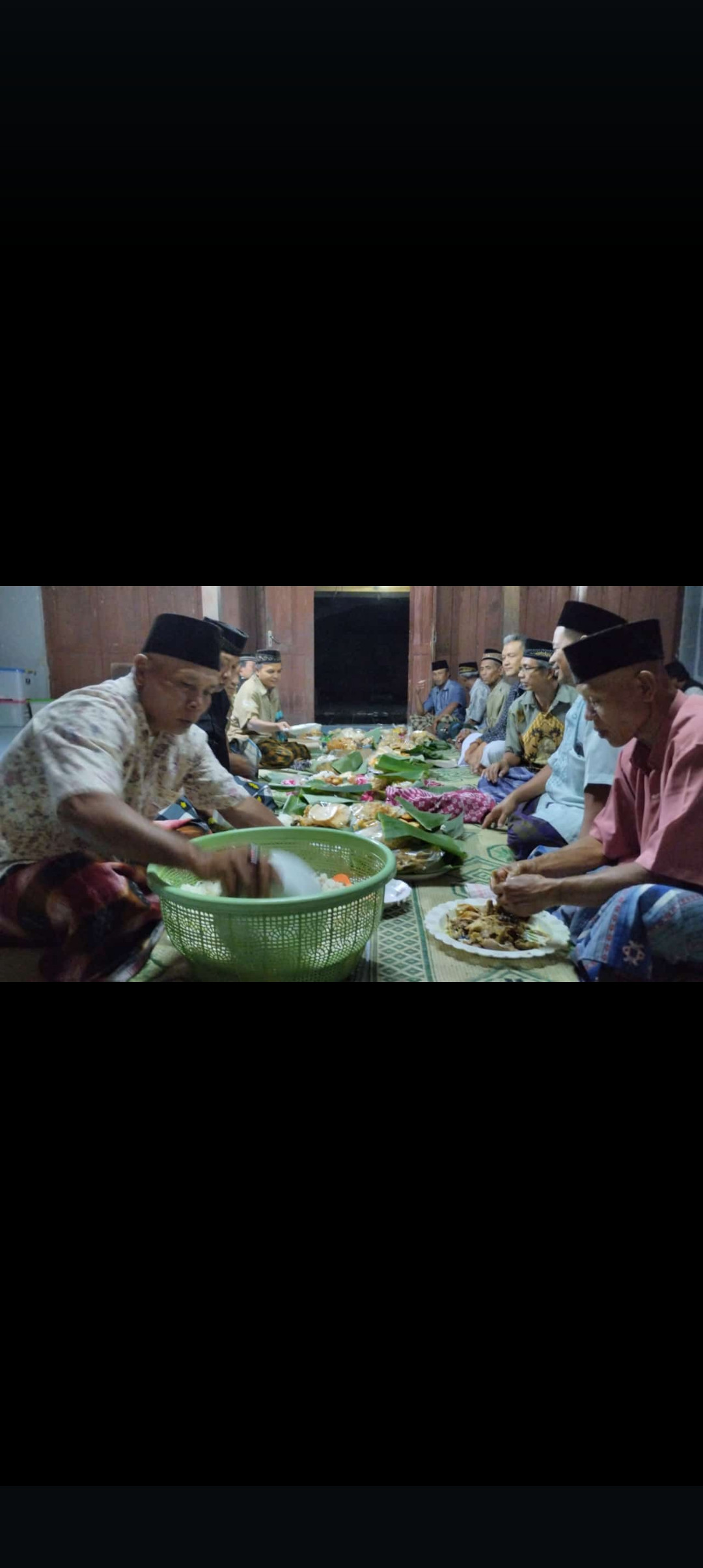 Kenduri Sedekah Muludan RT 01 Pokoh