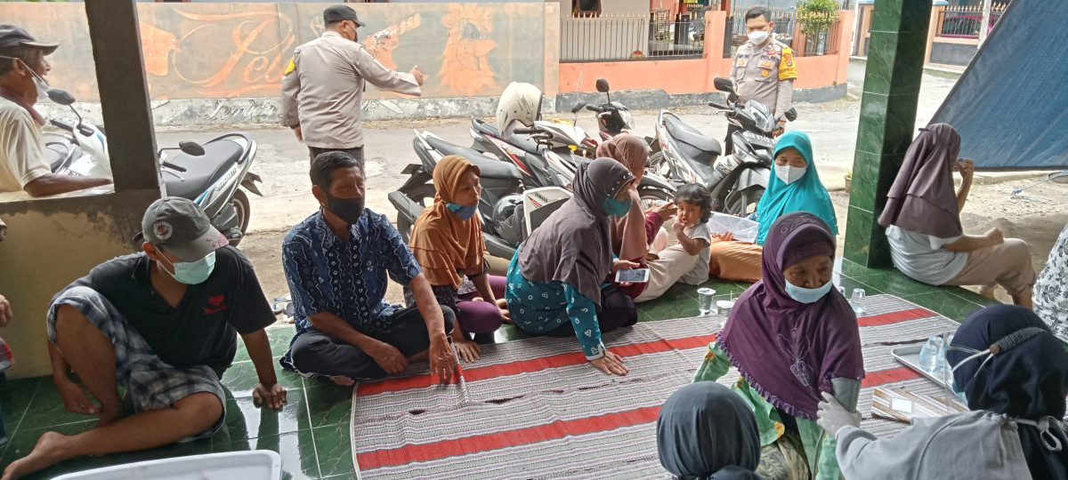 Posyandu lansia Padukuhan Karangsari