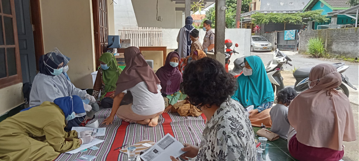 Posyandu lansia Padukuhan Karangsari