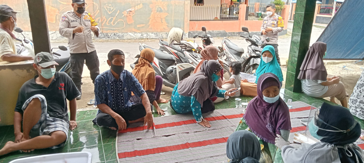 Posyandu lansia Padukuhan Karangsari