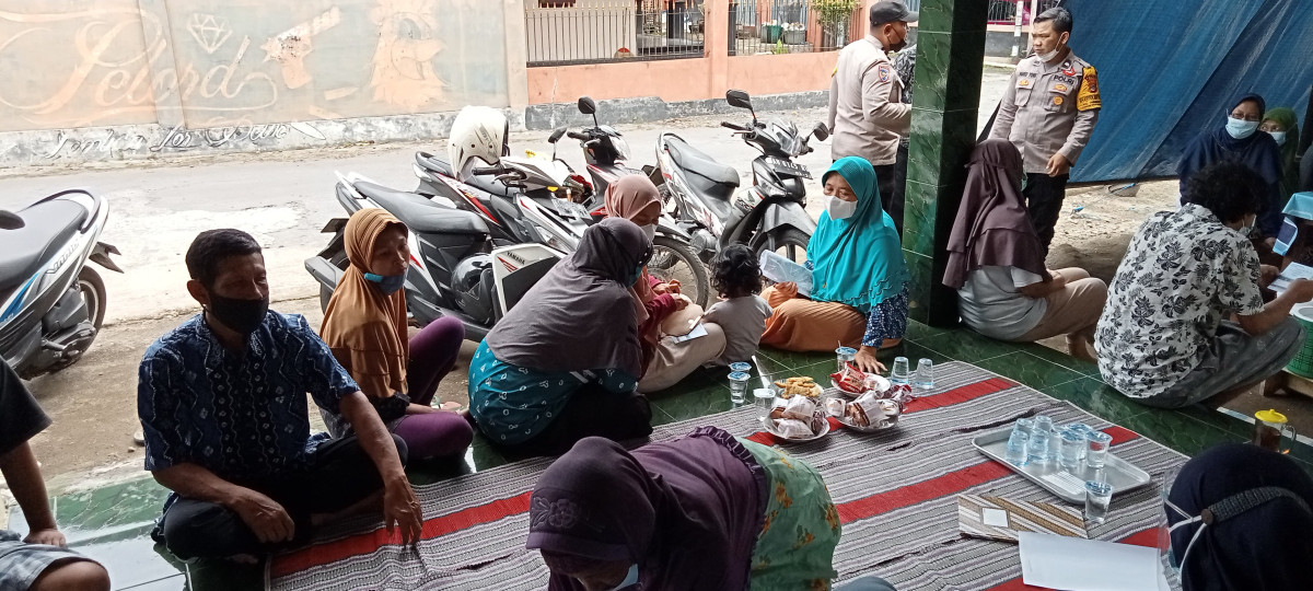 Posyandu lansia Padukuhan Karangsari