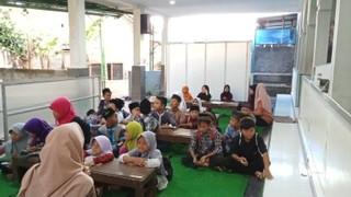 TPQ masjid Nurul Iman Sanggrahan Karangasem