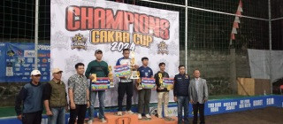 SAKA 36 (Sanggrahan Karangasem) di event Cakra Cup