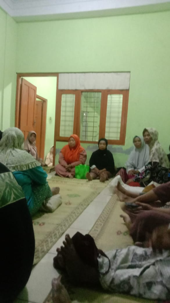 Yasinan rutin malam Jumat dusun babadan