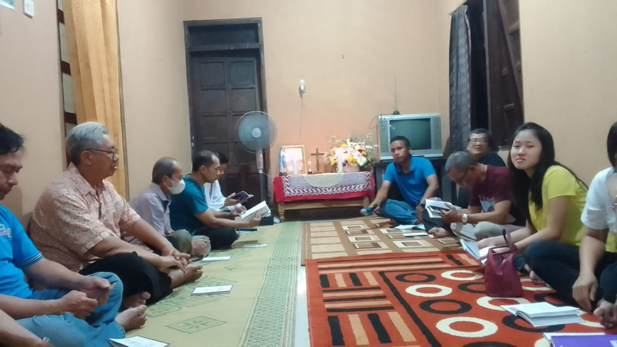 Doa memule 2 th ibuMulyo wiarjo dusun babadan