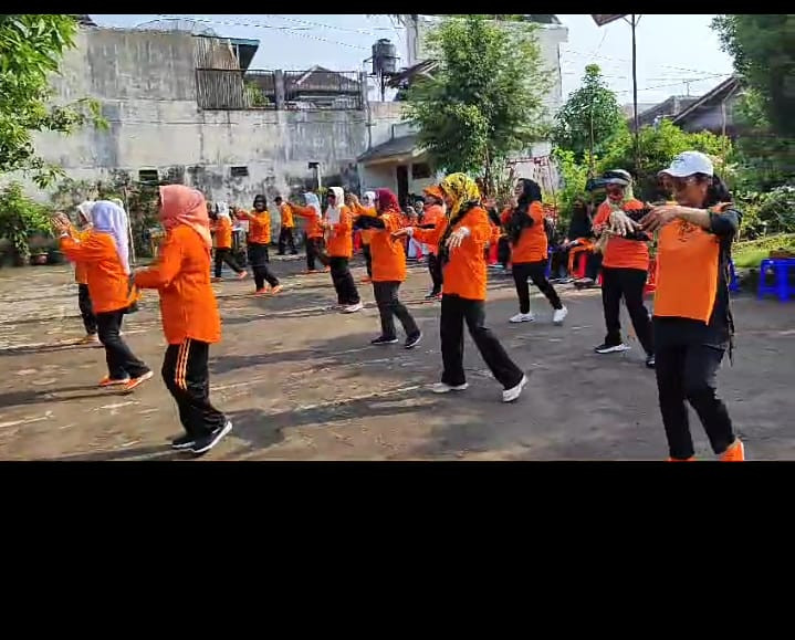 Posyandu lansia perum jambusari Krajan